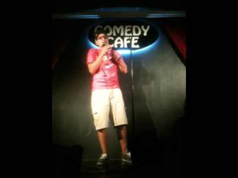 WesLee Brown - Open Mic Competition at ComedyCafe