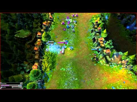 Knowing your champion's limits is very important 2v1 - Diamond 2