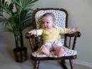Emily in Rocker - Little Princess