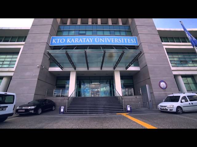 KTO Karatay University video #2