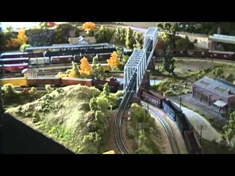 how to make n gauge layout