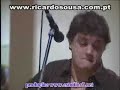 Ricardo Sousa interpreta Boa Sorte ao vivo Ricardo Sousa interpreta Boa Sorte ao vivo