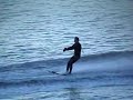 Waterskiing in Greenland Waterskiing in Greenland