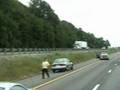 accident I 40 East Bound Side Dandridge TN
