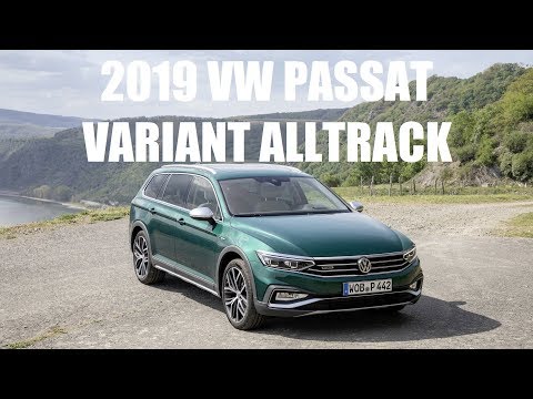 Yeni VW Passat Variant Alltrack offroad & tasarım