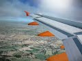 easyjet landing in prague
