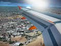 easyjet landing in prague