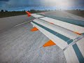 easyjet landing in prague