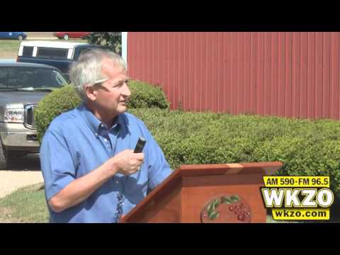 Barry Winkel from Greg Orchards Barry Winkel from Greg Orchards