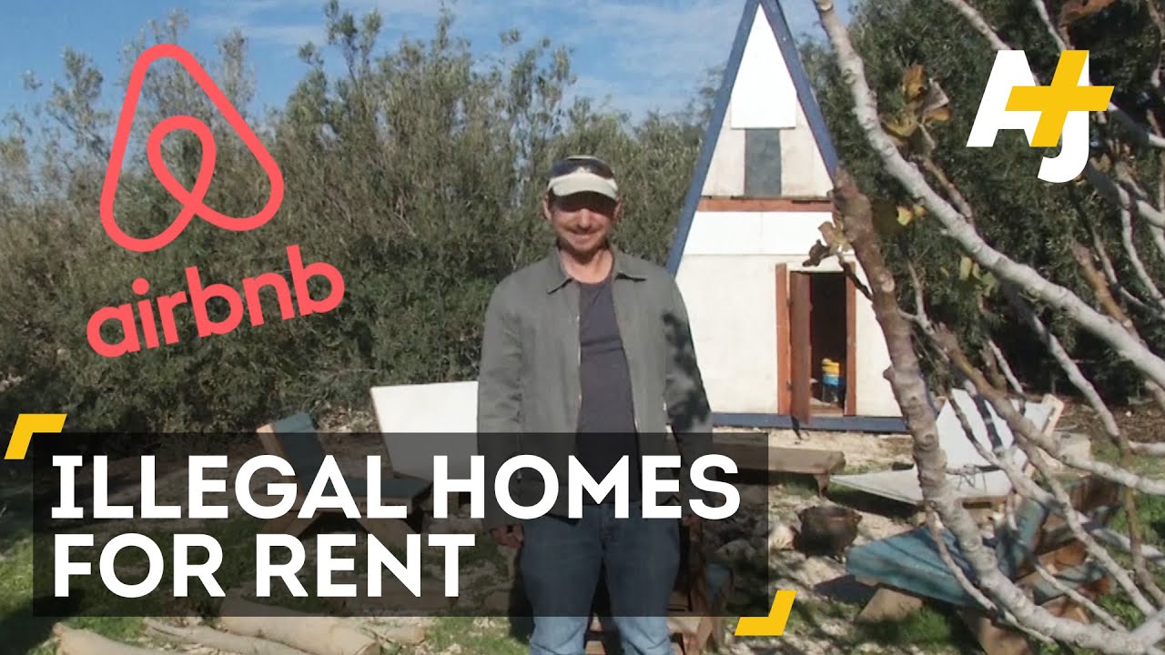 Airbnb profits from Israeli theft of Palestinian Land with Squatter Listings