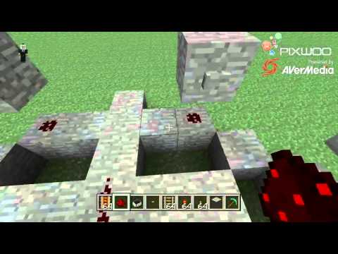 how to build a t junction in minecraft