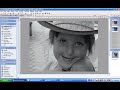 Color Splash Technique