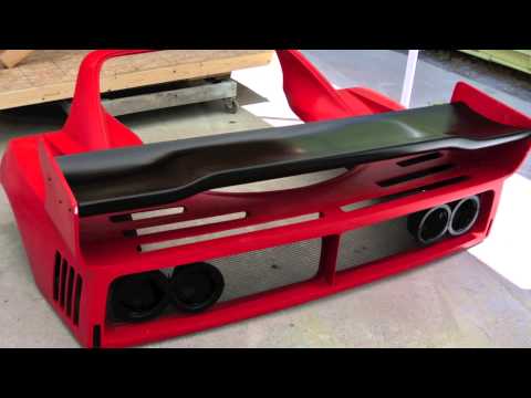 Ferrari F40 LM parts “kit” going to Florida