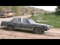 1984 Crown Vic Skyhill Jumps and Mud