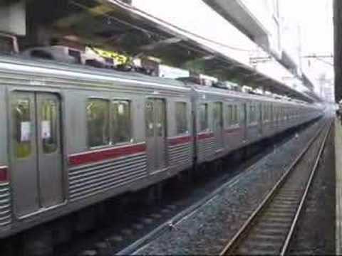 東武東上線 9001編成 出発, Tobu Tojo Line