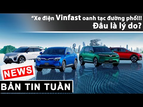 Xe điện VinFast oanh tạc đường phố Việt Nam. Đây là lý do... |XEHAY.VN|