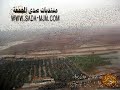 منظر جوي لسيول المجمعة 8-11-1429