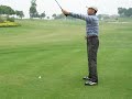 40 golf swing left handed  ??????? 080615???? ??