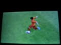 FIFA 07 PSP Rabona Skill  Messi slow-motion