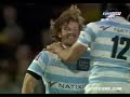 Francois Steyn monster drop goal against Clermont.flv