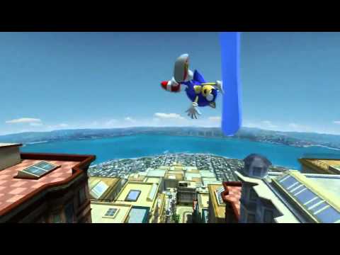 Video thumbnail Sonic maakt plezier in Sonic Generations