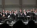 Ave Maria - Cornell Glee Club