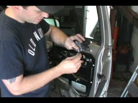GMC / Chevy   Door lock actuator & window fix