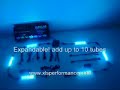 7 Color LED Motorcycle Tube Kit - ULTRA BRIGHT LED's