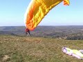Parapente en Automne � Douelle