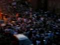 Hoya Saxa chant in the streets of Georgetown