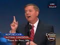 Sen. Lindsey Graham (R-SC) speech to the RNC