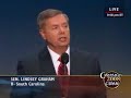 Sen. Lindsey Graham (R-SC) speech to the RNC