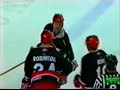 Wade Belak (Coventry) vs Eric Cairns (London) hockey fight Wade Belak (Coventry) vs Eric Cairns (London) hockey fight