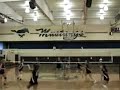 Kenzie Aries high school volleyball hustle plays - hustling
