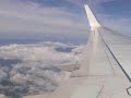Just after Take off from Girona Spain FR9336 Ryanair