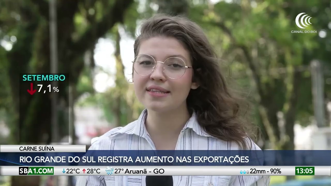 RS registra aumento nas exportações de carne suína