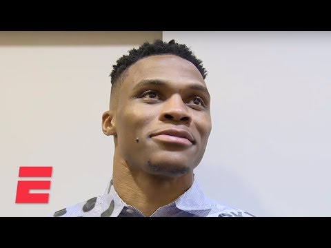 Video: Russell Westbrook loves Paul George proving the doubters wrong | NBA on ESPN