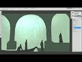 Pene Menn : Concept Art - Temple Painting Tutorial