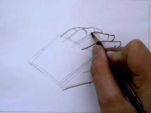 hands drawing tutorial