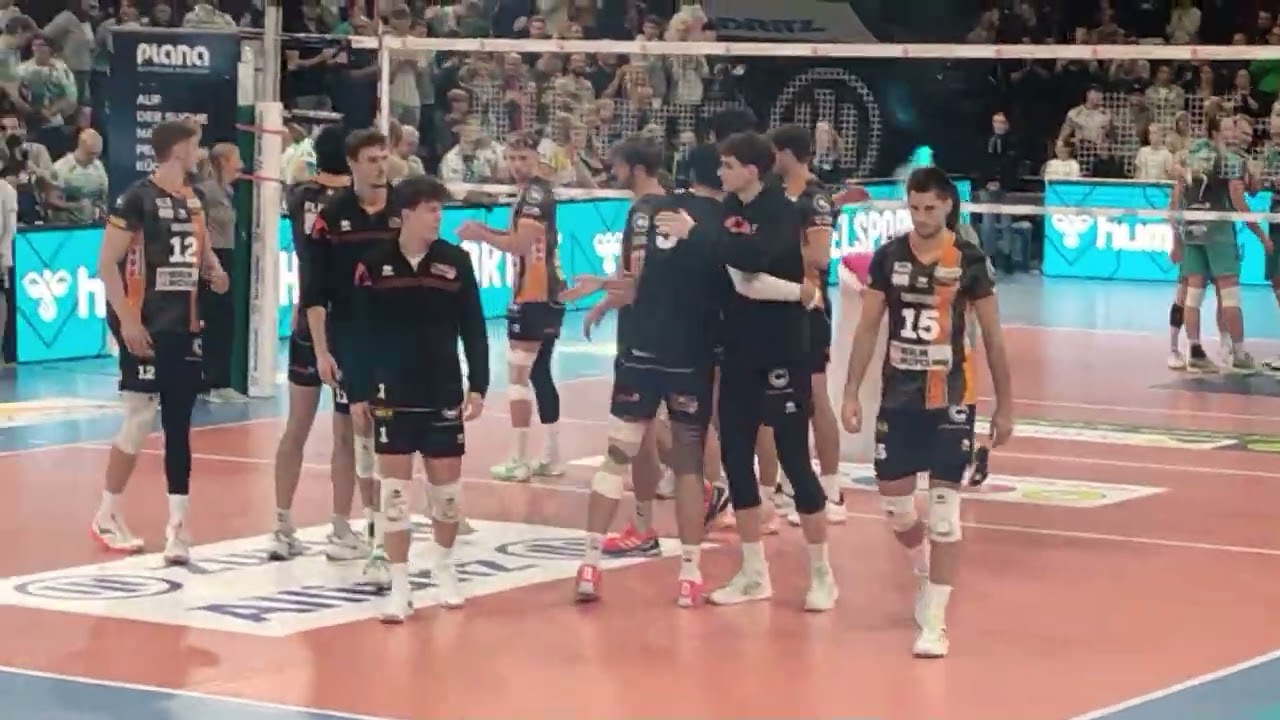  5. Satz Tiebreak SWD Powervolleys Düren 