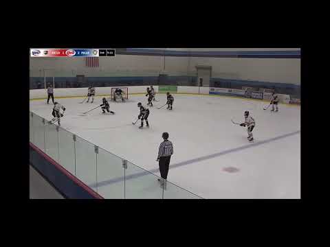 Matteo Andrew Pilot Mound U18 Prep on the PP showing off some speed starting a great passing play, finished it off with a back door tip.