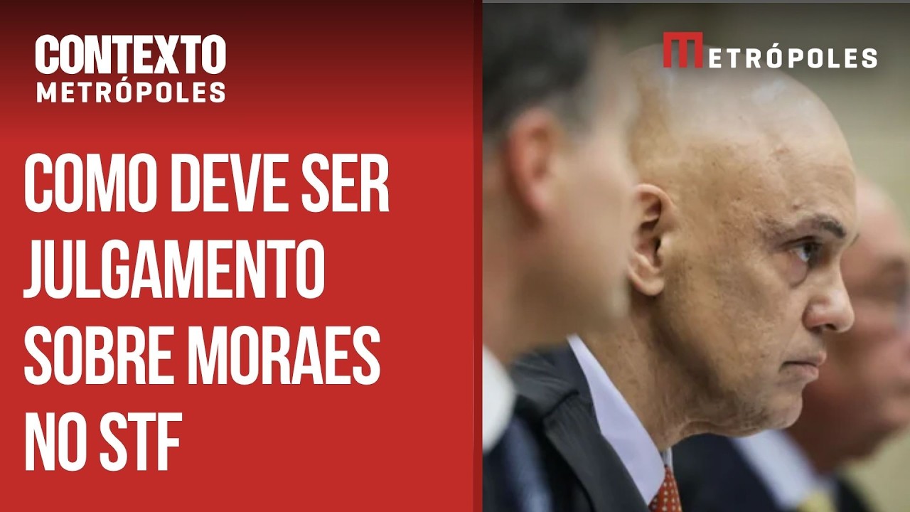 STF já tem roteiro para sessão desta terça-feira; saiba detalhes sobre julgamento de Moraes