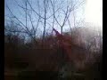 Casey Flesher jumping haybales