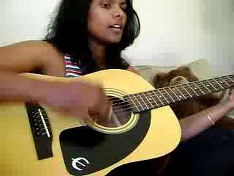 Dilhani - a sinhalese song.