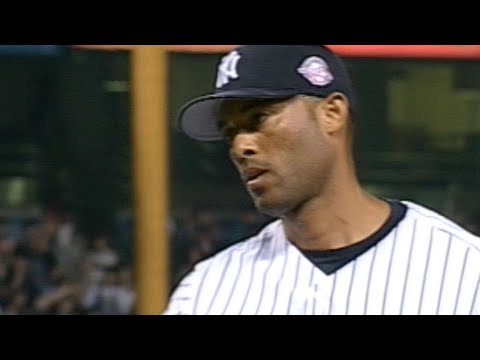 Video: Mariano Rivera picks up his first save of 2003