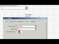 Excel - Using a combobox Tutorial- Cell Link