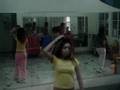 vbabes dancers Bleeding Love rehearsaL