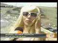 America Espectaculos - Maribel Velarde en la Playa