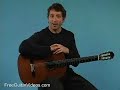 Classical Guitar Lesson: Playing Scales