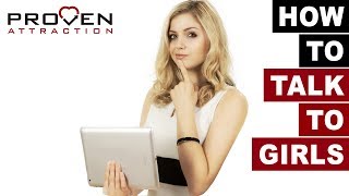 How to get a model looking girlfriend series: Conversation Part 1